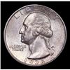 Image 1 : 1936-p Washington Quarter 25c Grades Choice+ Unc
