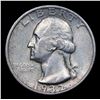 Image 1 : 1932-p Washington Quarter 25c Grades Select AU