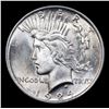 Image 2 : 1924-p Peace Dollar $1 Grades GEM Unc