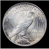 Image 3 : 1924-p Peace Dollar $1 Grades GEM Unc
