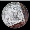 Image 2 : 1953-d Washington Quarter 25c Grades GEM Unc