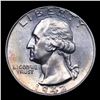 Image 1 : 1942-p Washington Quarter 25c Grades Choice+ Unc