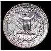 Image 2 : 1942-p Washington Quarter 25c Grades Choice+ Unc