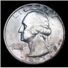 Image 1 : 1953-d Washington Quarter 25c Grades Choice+ Unc