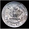 Image 2 : 1953-d Washington Quarter 25c Grades Choice+ Unc