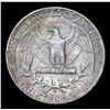 Image 2 : 1957-d Washington Quarter 25c Grades GEM+ Unc