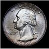 Image 1 : 1952-d Washington Quarter 25c Grades GEM+ Unc