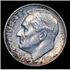 Image 1 : 1954-s Roosevelt Dime 10c Grades Select Unc