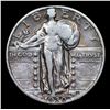 Image 1 : 1930-p Standing Liberty Quarter 25c Grades xf