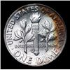 Image 2 : 1955-d Roosevelt Dime 10c Grades GEM Unc