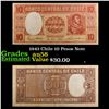 Image 1 : 1943 Chile 10 Pesos Note Grades Choice AU/BU Slider