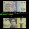 Image 1 : 2016 Indonesia 1,000 Rupiah Note P# 154A Grades Gem CU