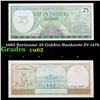 1985 Suriname 25 Gulden Banknote P# 127b Grades Select CU