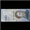 Image 3 : 2017 Venezuela 500 Bolivares Note P# 94B Grades Gem CU