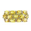 Image 1 : Natural Stunning Yellow Sapphire Ring