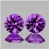Image 1 : Natural Purple Sapphire Pair {Flawless-VVS1}
