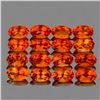Image 1 : Natural Madeira Orange Citrine 16 Pcs [Flawless-VVS]