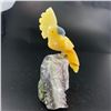 Image 2 : Natural Stone Handcarved Quartz Bird
