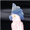 Image 5 : Natural Stone Handcarved Quartz Bird