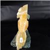 Image 4 : Natural Stone Handcarved Quartz Bird