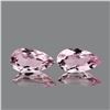 Image 1 : Natural Unheated Baby Pink Morganite Pair [Flawless-VVS]