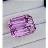 Image 1 : Natural Pink Kunzite 61.25 Carats - FL/VVS