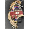 Image 6 : West Coast Native Warrior Mask with Killer Whale Spirit