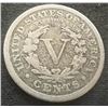 Image 2 : 1898 Liberty V Nickel VF