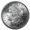 Image 2 : RARE 1881-S Stage Coach Morgan Dollar BU PCGS