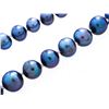 Image 3 : Swarovski 15" Strand Grey Pearls