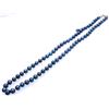 Image 2 : Swarovski 15" Choker Length 6mm Grey Pearl Strand