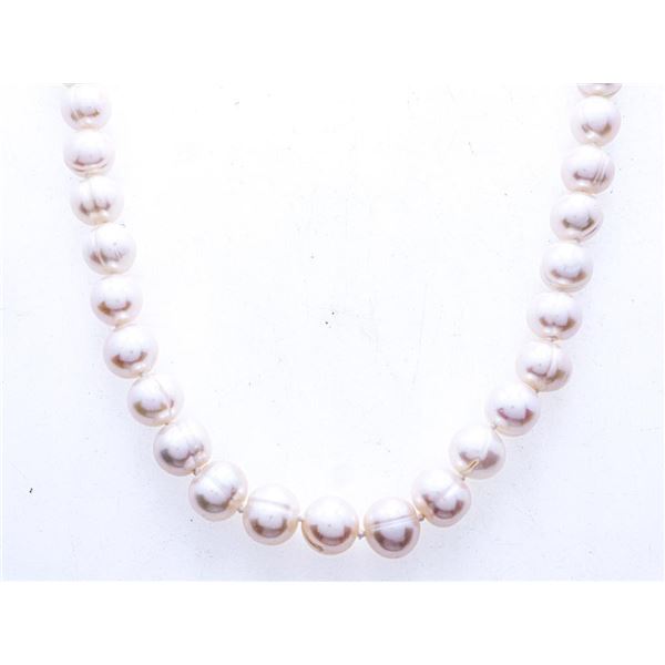 Myoto 8mm Hand Knotted Pearl Strand, 16"