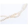 Image 2 : Double Strand FW Pearls Choker Length