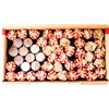 Image 2 : RCM Original Shipping Box - 50 Rolls Mixed One Cent Coins = 2500 Coins