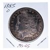 Image 1 : 1885 "O" Silver Morgan Dollar MS65