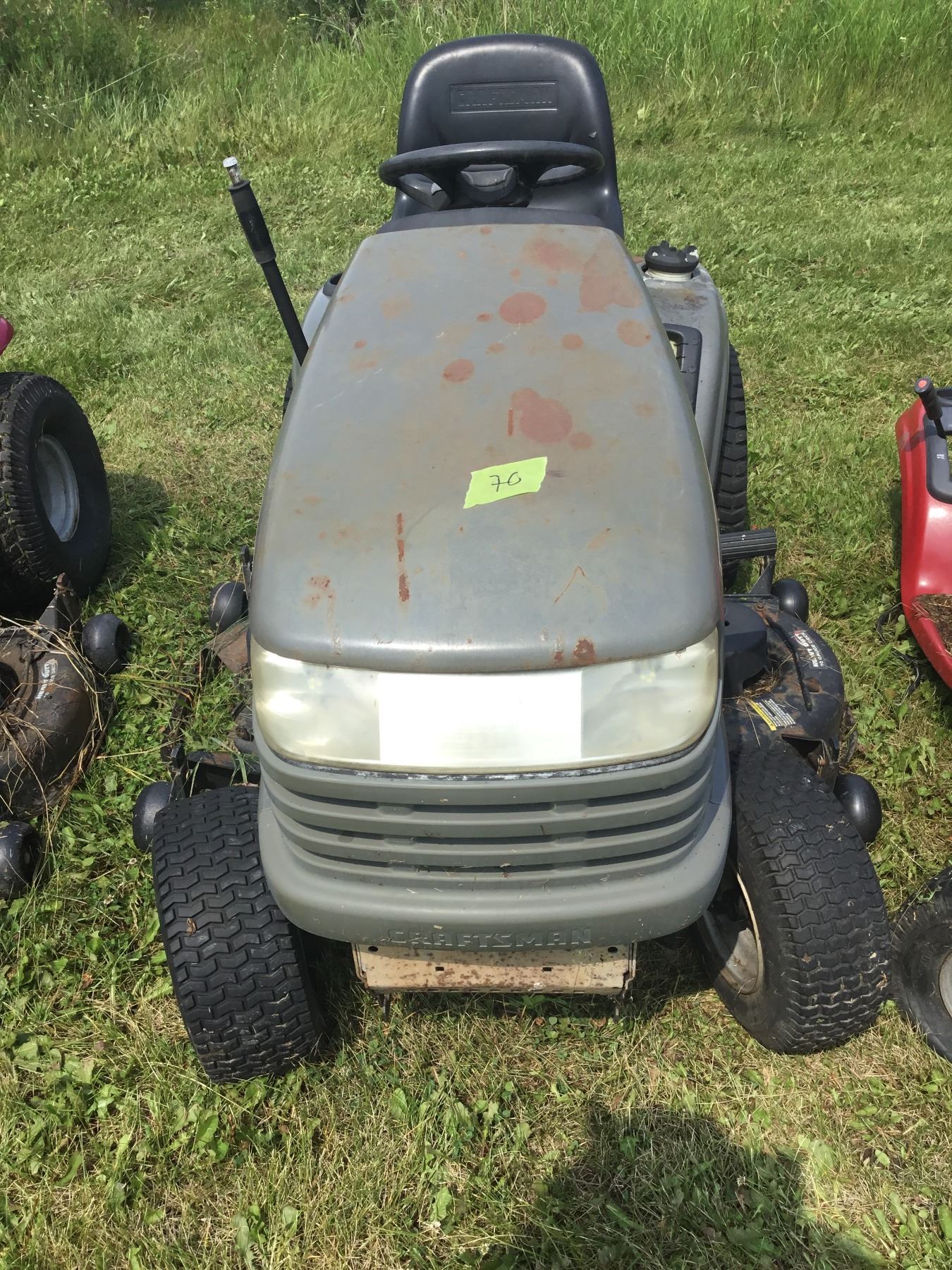 Craftsman GT5000 lawn tractor