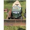 Image 1 : TURF TRAC lawn and garden tractor 16hp  With Snow Blade