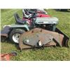 Image 4 : TURF TRAC lawn and garden tractor 16hp  With Snow Blade