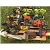 Image 1 : Pallet of chain saws (Parts)