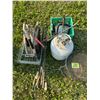 Image 1 : Gas tank and More,  All items as shown