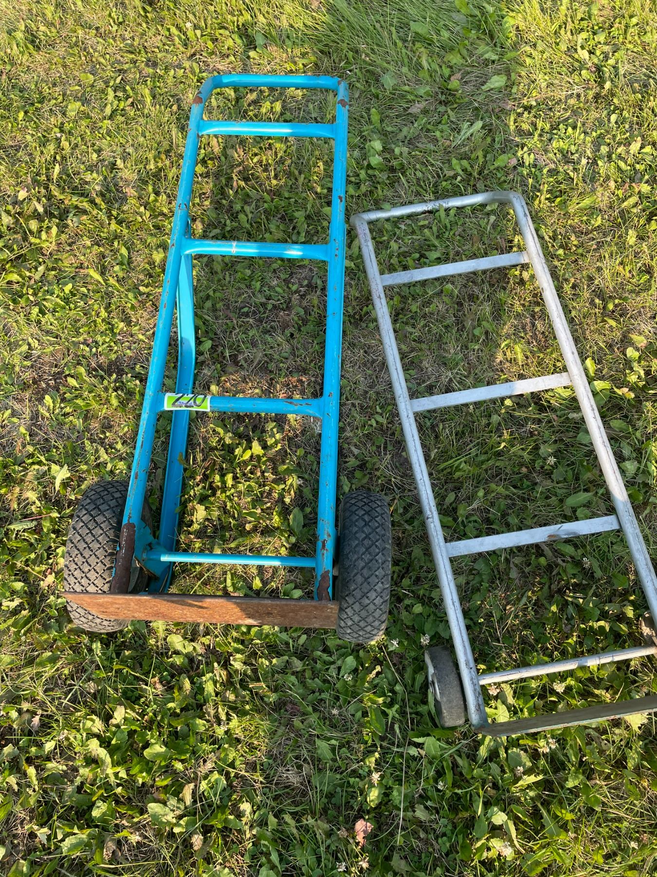 TWO Hand Carts / Dollys