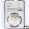 Image 1 : 1901-S Morgan Silver Dollar NGC MS62