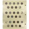 Image 10 : 1916-1945 Mercury Dime Book (154 Coins)