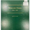 Image 13 : 1916-1945 Mercury Dime Book (154 Coins)