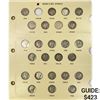 Image 1 : 1916-1945 Mercury Dime Book (154 Coins)