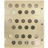 Image 4 : 1916-1945 Mercury Dime Book (154 Coins)