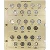 Image 5 : 1916-1945 Mercury Dime Book (154 Coins)