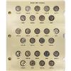 Image 9 : 1916-1945 Mercury Dime Book (154 Coins)
