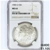 Image 1 : 1903-O Morgan Silver Dollar NGC MS64