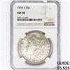 Image 1 : 1903-S Morgan Silver Dollar NGC AU58